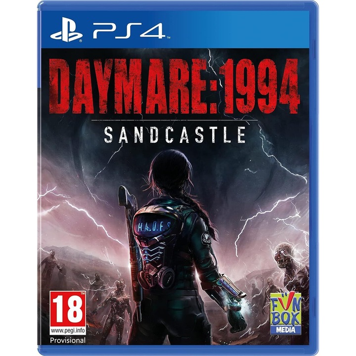 Daymare 1994 Sandcastle játék PlayStation 4-re