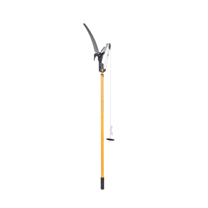 Kézi fűrész a kertbe, teleszkópos karral 2,4 m, Powermat