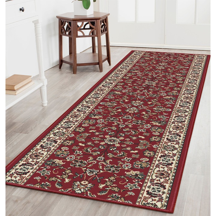 Traversa Aladin, Red, 510101/51955, 100cm x 350cm