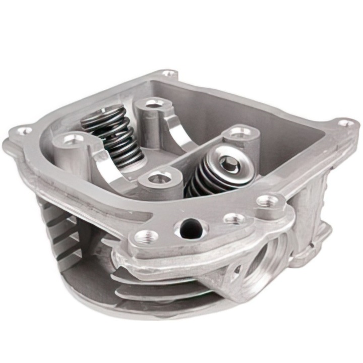 Robogó hengerfej szelepekkel és tisztítóval, Balco, kompatibilis Gy6 80 cc, 47 mm 4 ütemű