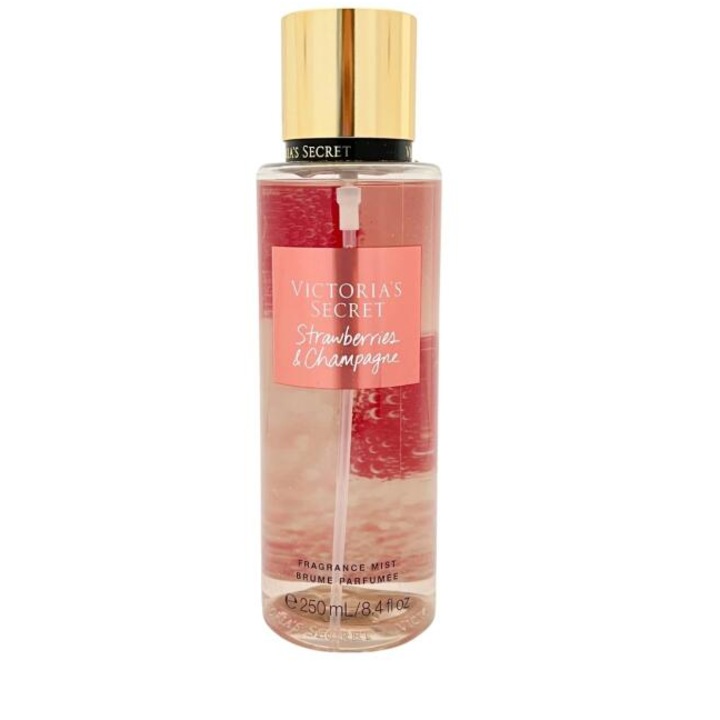 Spray de corp - Strawberries & Champagne, Victoria's Secret, 250 ml
