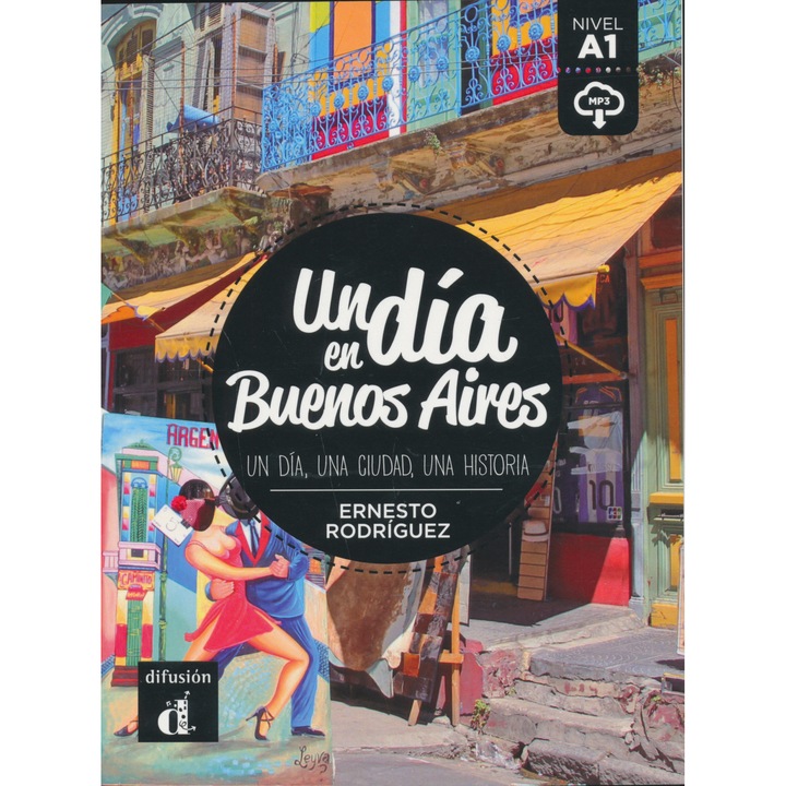 Un día en Buenos Aires + MP3 descargable (A1)