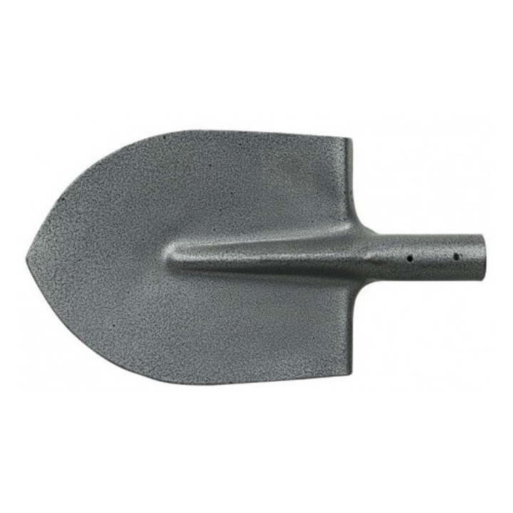 Evotools ásó, hossza 300 mm, szélessége 220 mm, 1 db, szürke