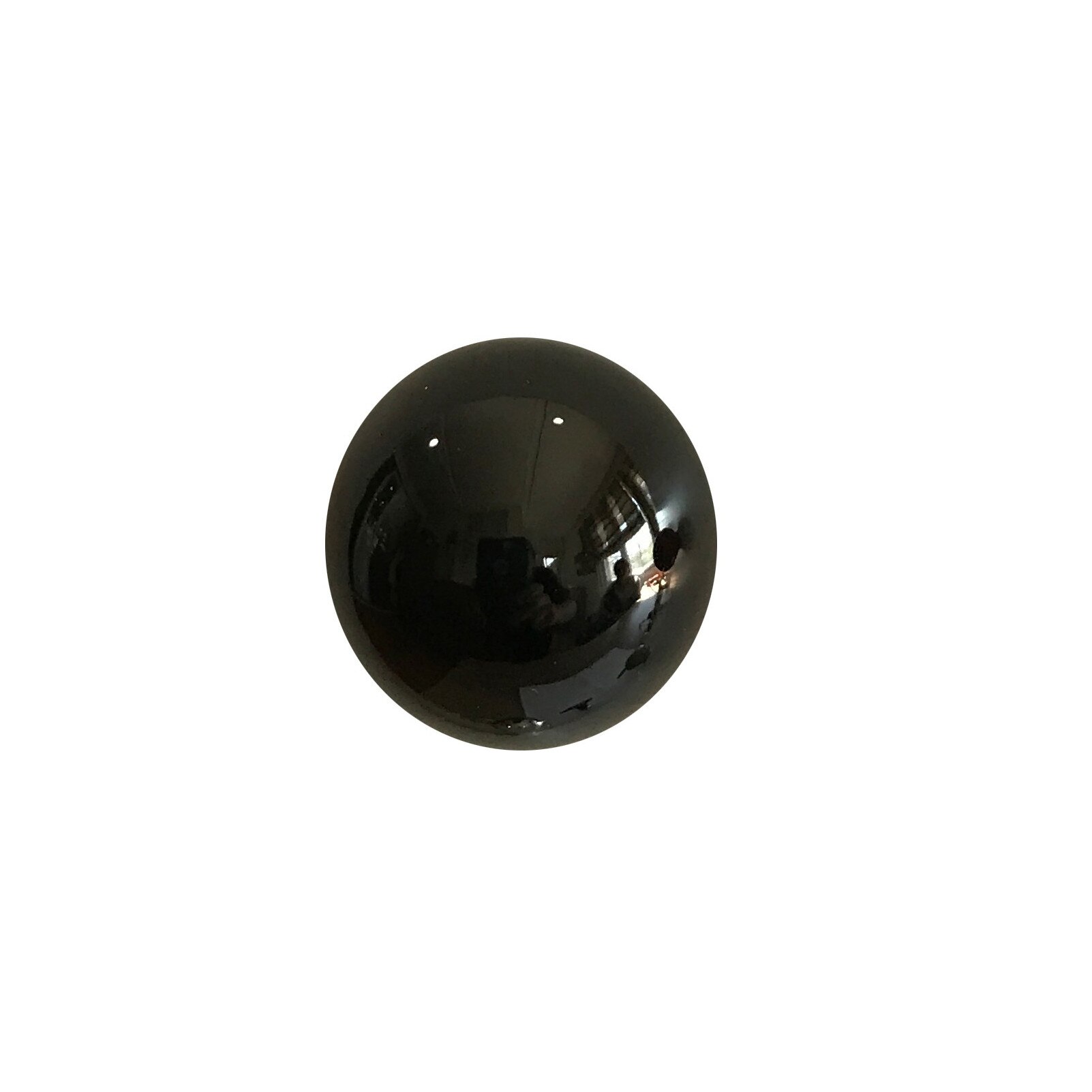 Buton Sfera Negru