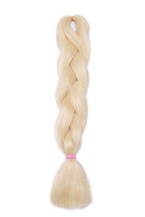Extensie de par sintetic pentru impretituri, Zola®, blonde, 60 cm