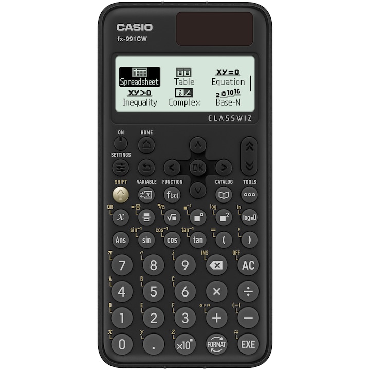 Calculator Casio, stiintific, 540 de functii, FX-991CW