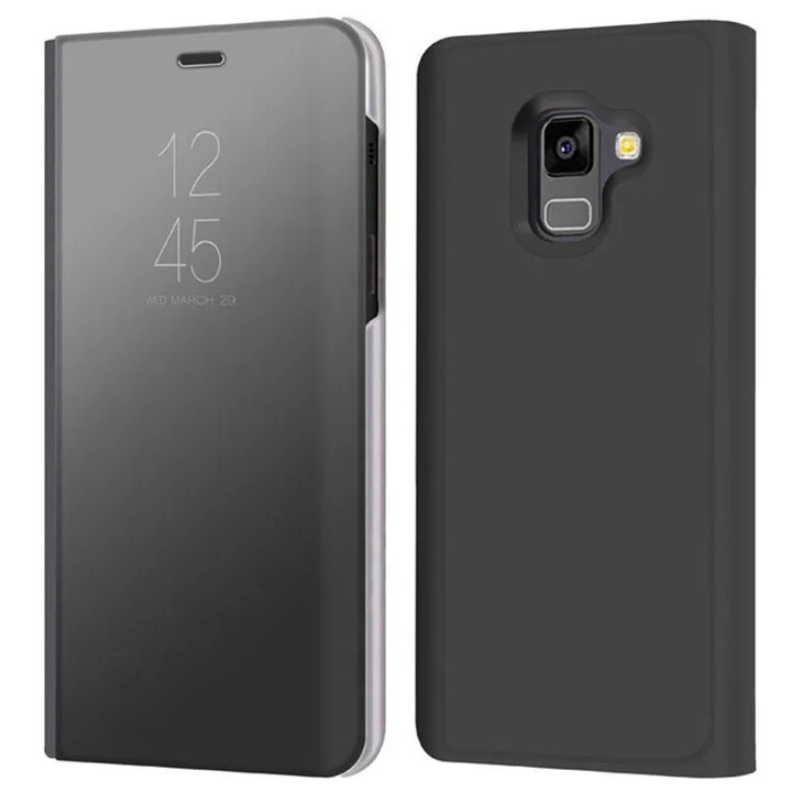 Protectie pentru Samsung Galaxy A5 / A8 2018, Negru