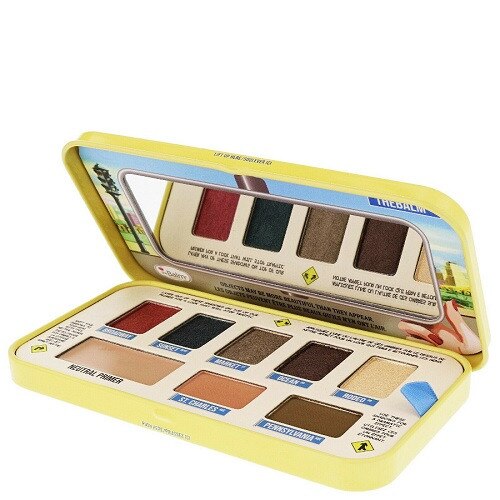Paleta fard de ochi, The Balm, Autobalm, Pic Perf, 8 culori eMAG.ro