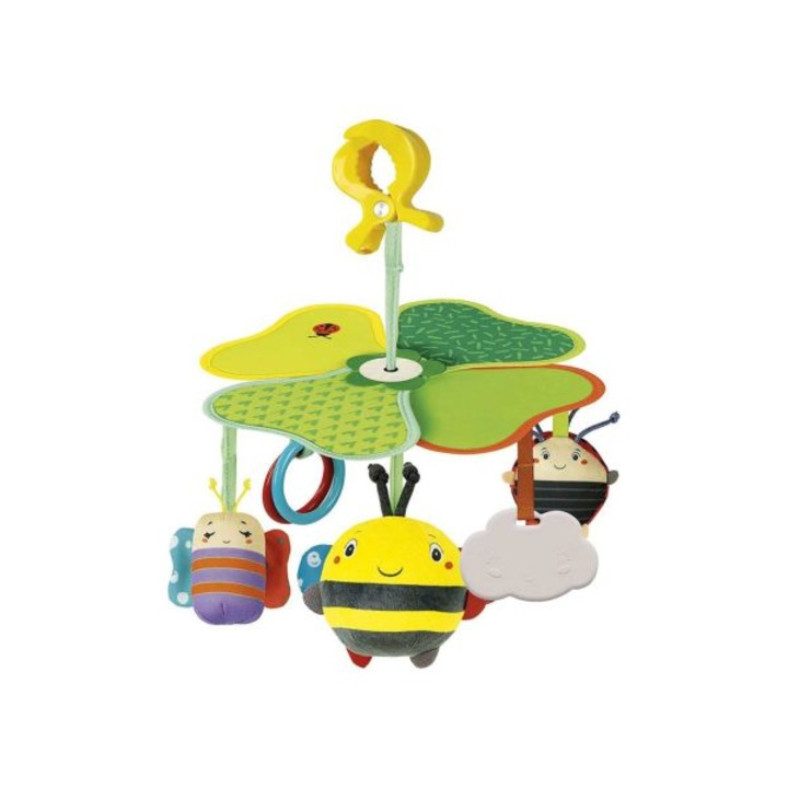 Clementoni felaksztható állatos kiságyforgó