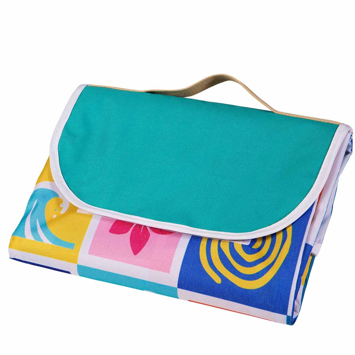 Patura de plaja si picnic Imaginarium Family Mat Beach, potrivita