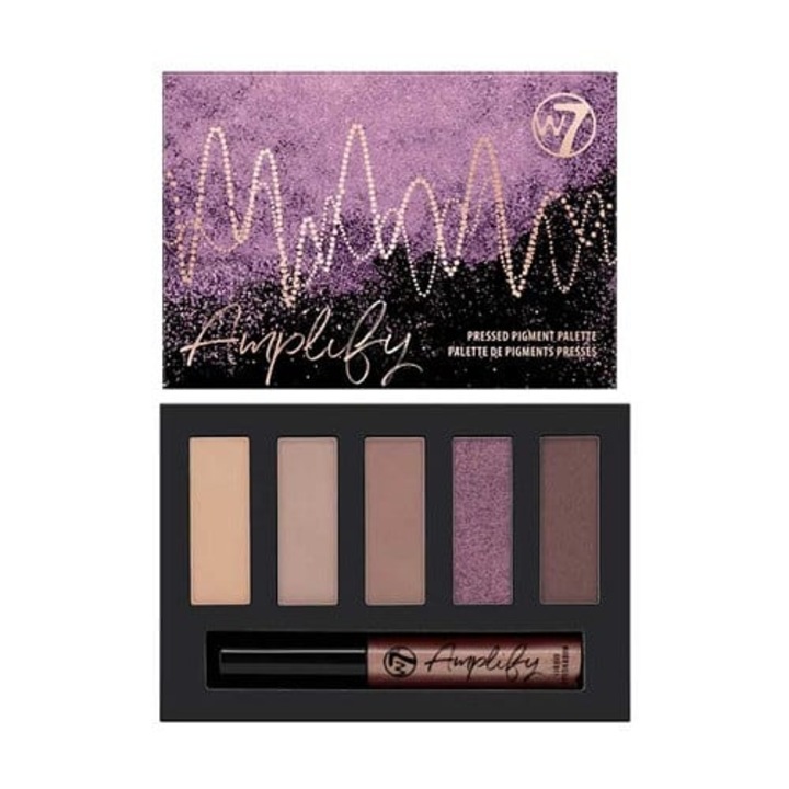 Szemhéjfesték, W7, Amplify, Unmistakable