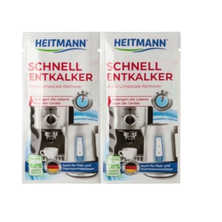 Heitmann gyors vízköoldó 2x15gr