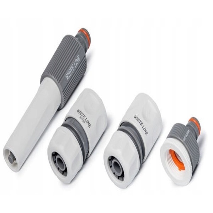 Conectori pentru furtun de gradina, stropitoare, furtun 1/2" Bradas