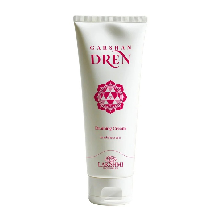 Crema anticelulitica cu efect de drenaj 250 ml, tratament de drenaj si detoxifiere care favorizeaza eliminarea lichidelor si indepartarea surplusului din tesuturi