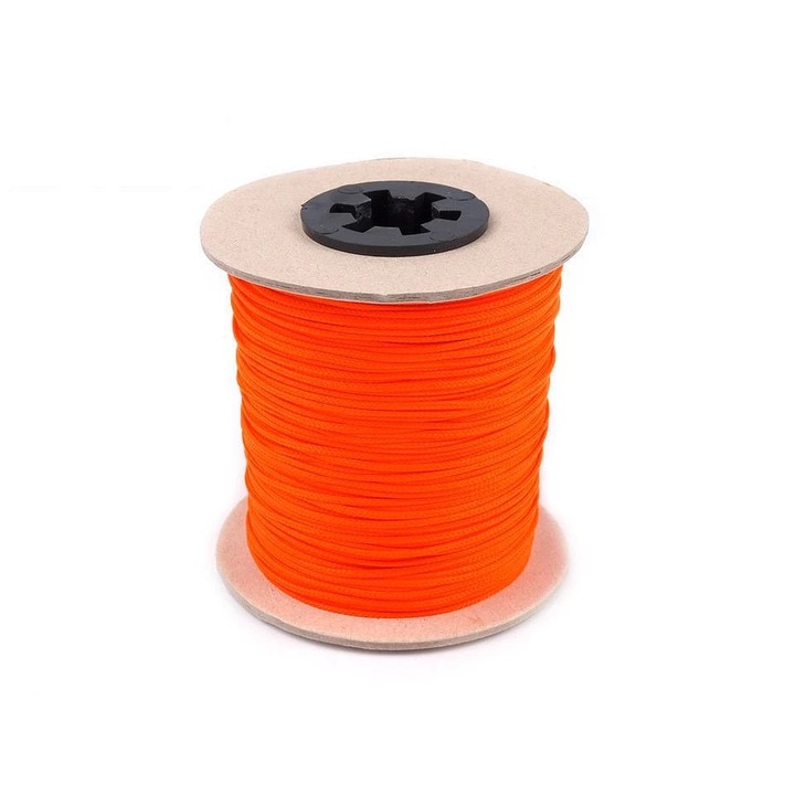 Poliészter zsinór 100m PES Ø1,5mm Neon Orange 8541