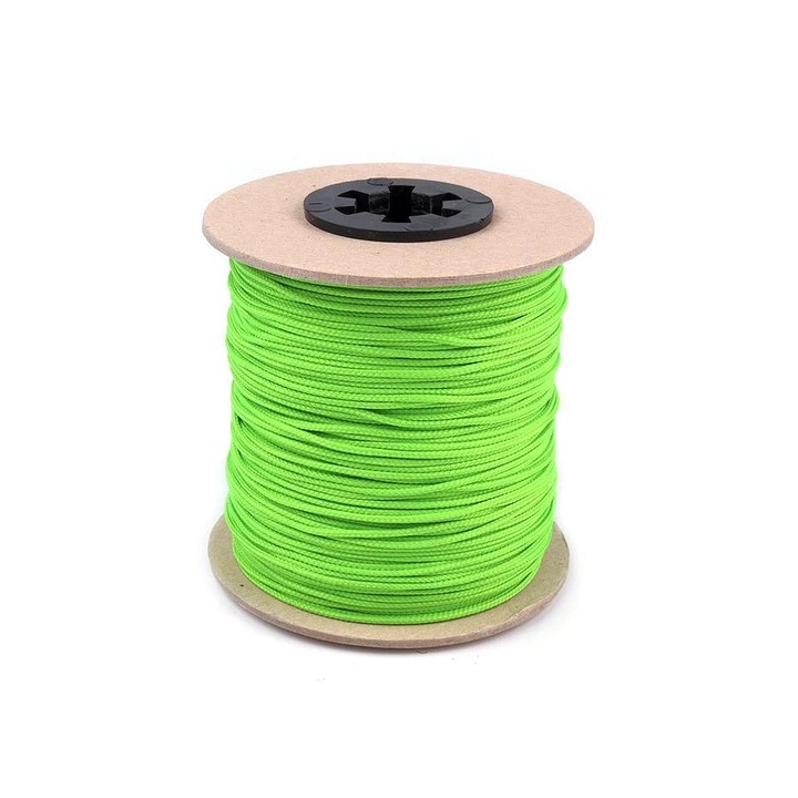 Poliészter zsinór 100m PES Ø1,5mm Neon Green 8558