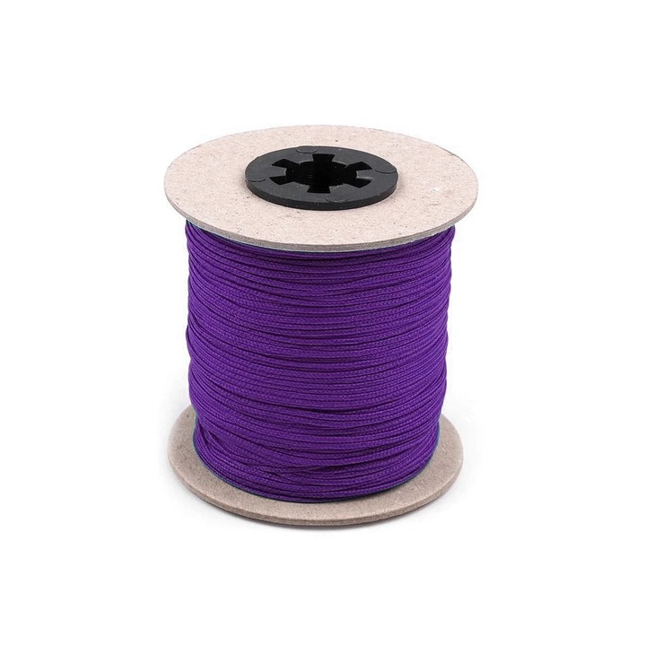 Poliészter zsinór 100m PES Ø1,5mm Lila 4555