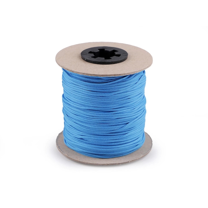 Poliészter zsinór 100m PES Ø1,5mm Kék 4562