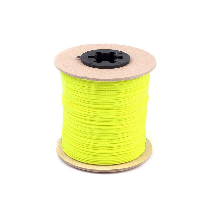 Poliészter zsinór 100m PES Ø1,5mm Neon Yellow 9836
