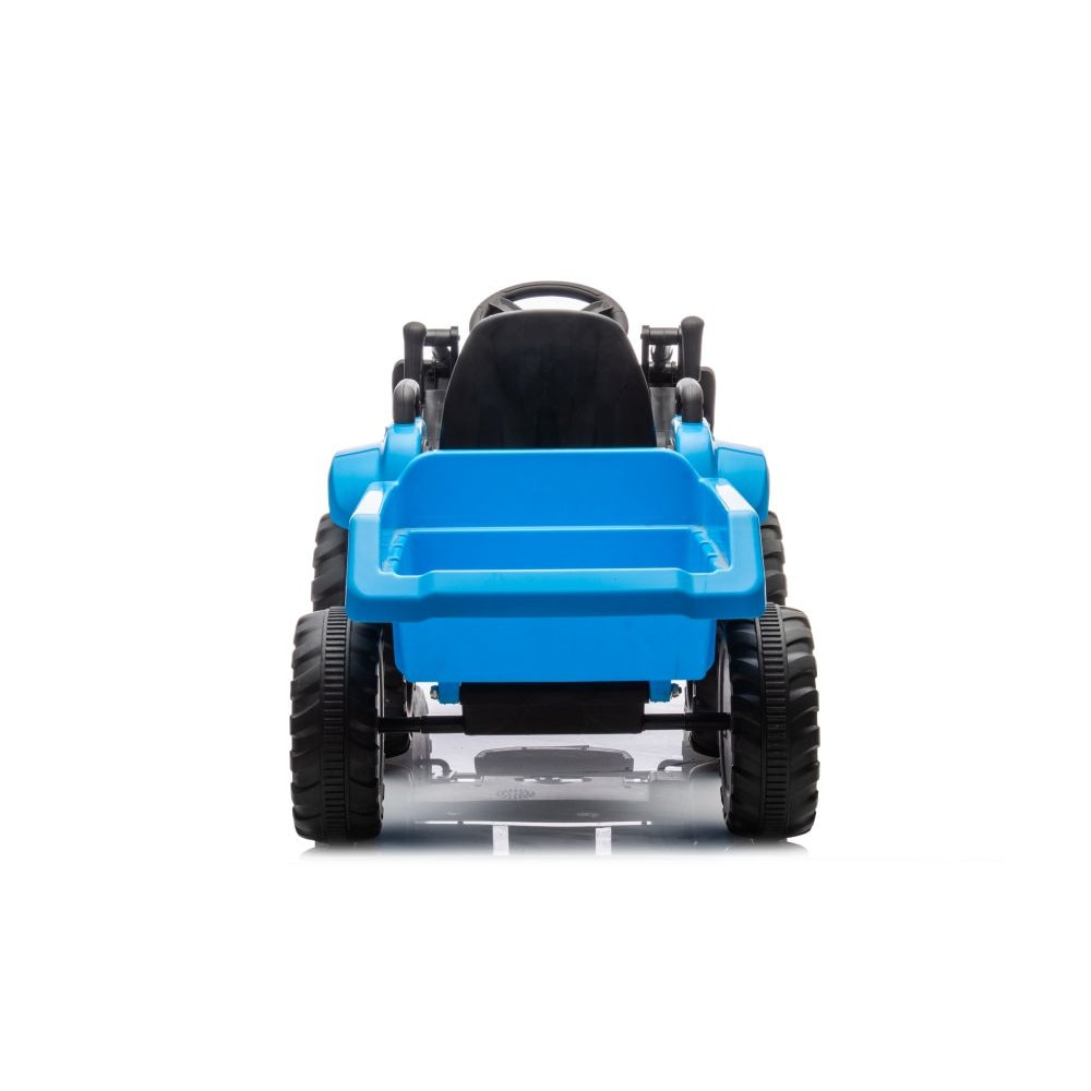Masina pentru copii tractor electric, KicsiKocsiBolt, 12 V, 2.4 GHz