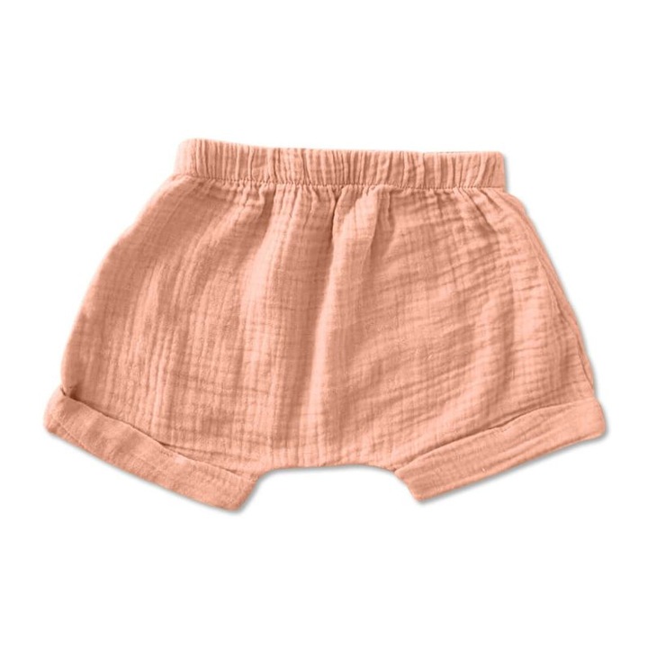 Zuma muszlin rövidnadrág, Rózsaszín