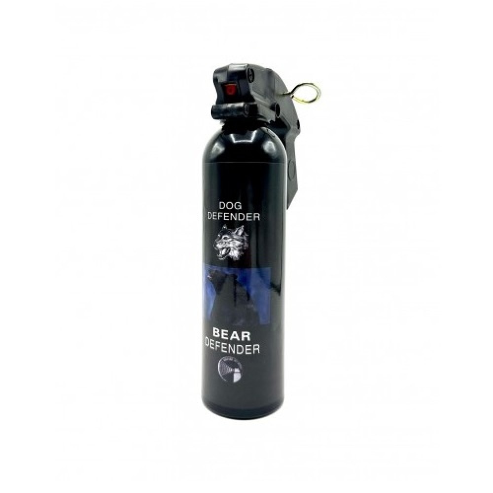 DOG DEFENDER - BEAR DEFENDER SPRAY ANTIAGGRESSIONE PROFESSIONALE