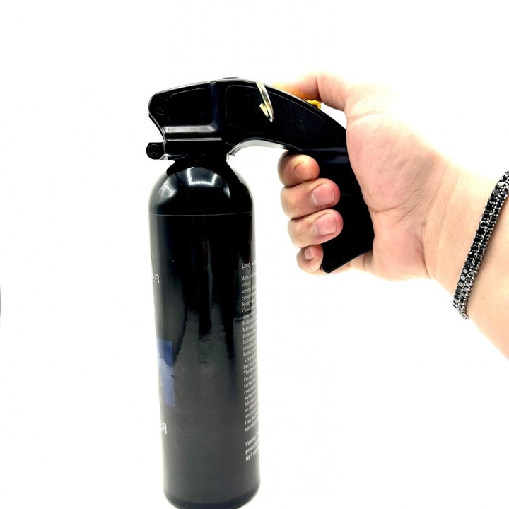 Spray Autoaparare Bear Defender impotriva Ursilor si a Animalelor Agresive, 600ml