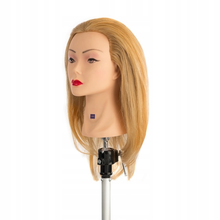Cap manechin , Labor Pro, Par natural, Blond, 40 cm