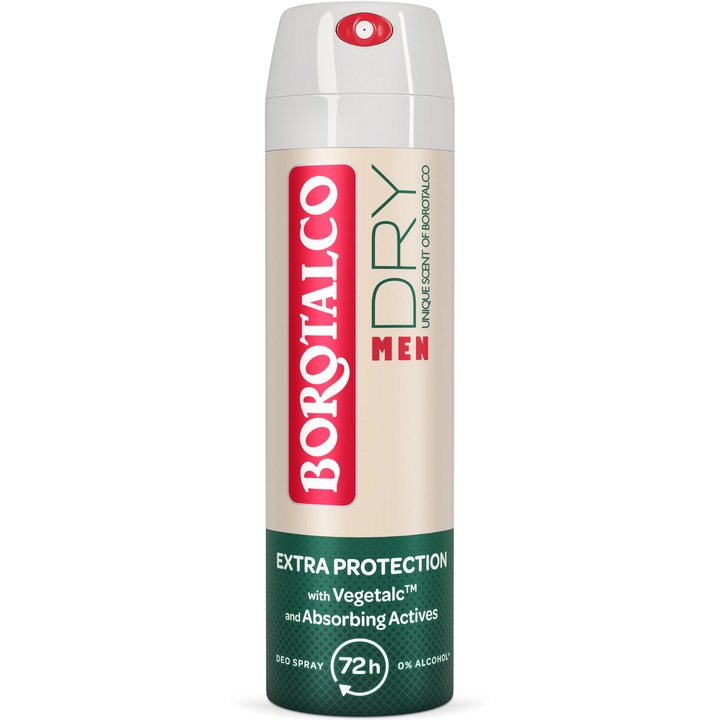Deodorant Spray Antiperspirant Borotalco Men Parfum Original, 150 ml