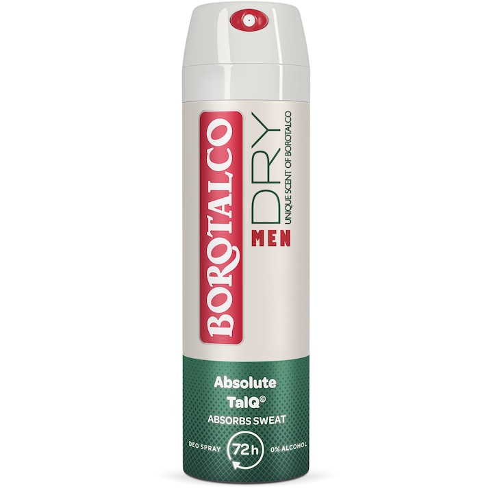Deodorant Spray Borotalco Men Original, 150 ml