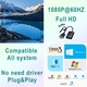 Adaptor convertor VGA la HDMI, CeruleTree, Full HD, Negru