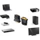 Adaptor, Bidirectional, Plavat