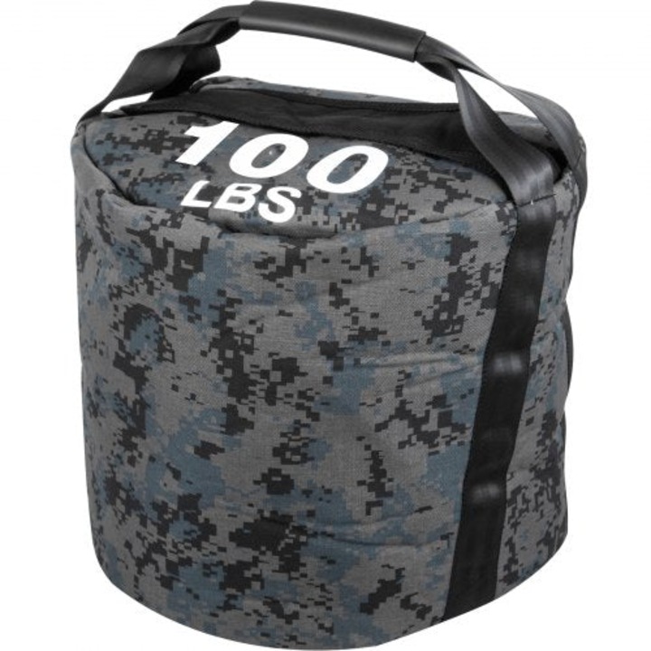Geanta de antrenament cu nisip, saci de nisip pentru antrenamentul fitness, cu manere, powerbag, 100kg