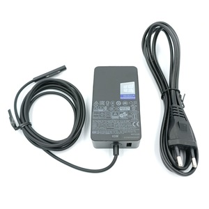 Caricabatterie Originale Microsoft Surface DAJ-00005 – Alimentatore 65W Per Laptop, Colore Nero, Compatibile Con Modelli Surface