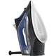 Fier de calcat cu aburi Rowenta DW4301, 2500W, 0.5 l, jet 140g/min, talpa Microsteam 300, protectie anti-calcar, Albastru