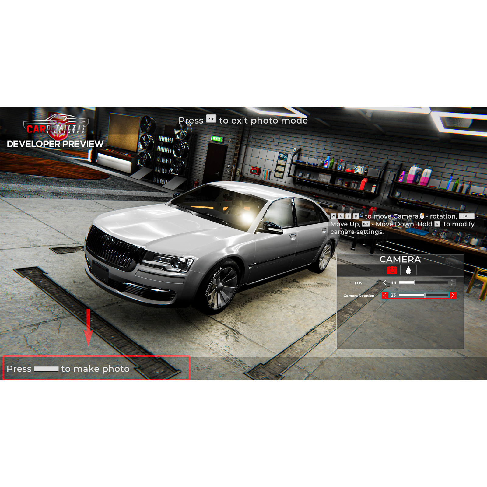 Игра Car Detailing Simulator за PC Steam, Електронна доставка - eMAG.bg