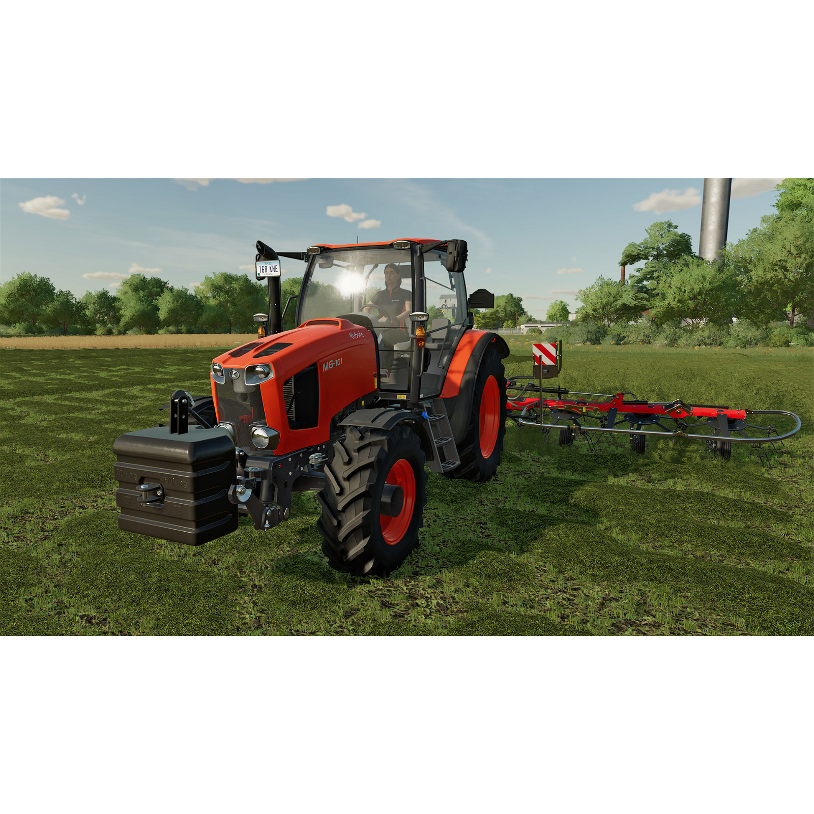 Farming Simulator 22 - Kubota Pack no Steam