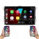Navigatie AUTO FARROT 2/32 GB, Android 13, 2 DIN, GPS, CANBUS, Ecran HD Touch 9", Dedicata VW, SKODA, SEAT, WiFi, 2 x USB, Bluetooth, camera de marsarier