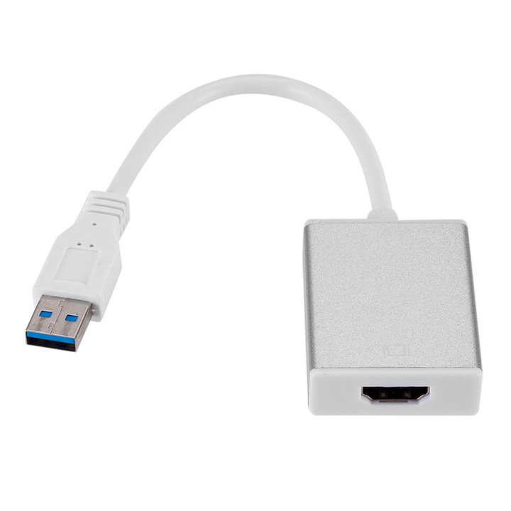 Кабел конвертор USB 3.0 към HDMI, 1080p резолюция, HOPE R