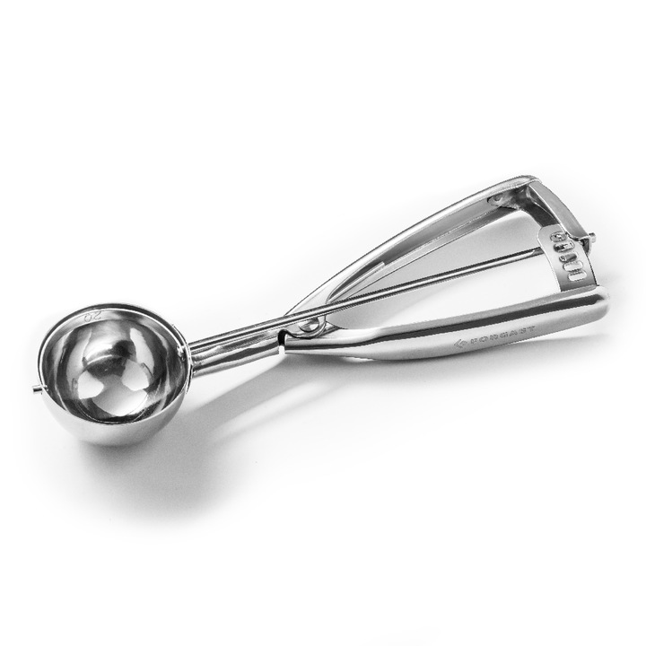 Мерителна лъжица за сладолед 1/20 л, неръждаема стомана, Forgast