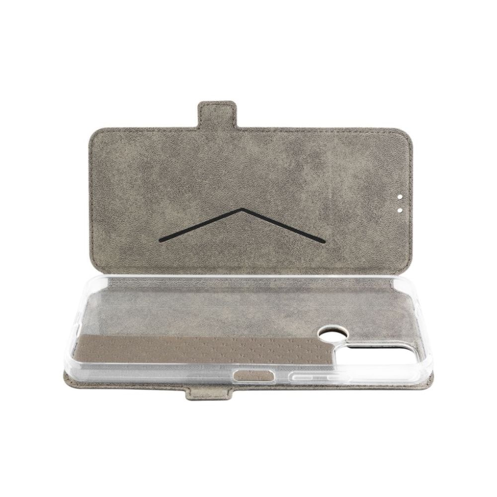 Husa tip carte Fixed Topic pentru Nokia C22, Negru