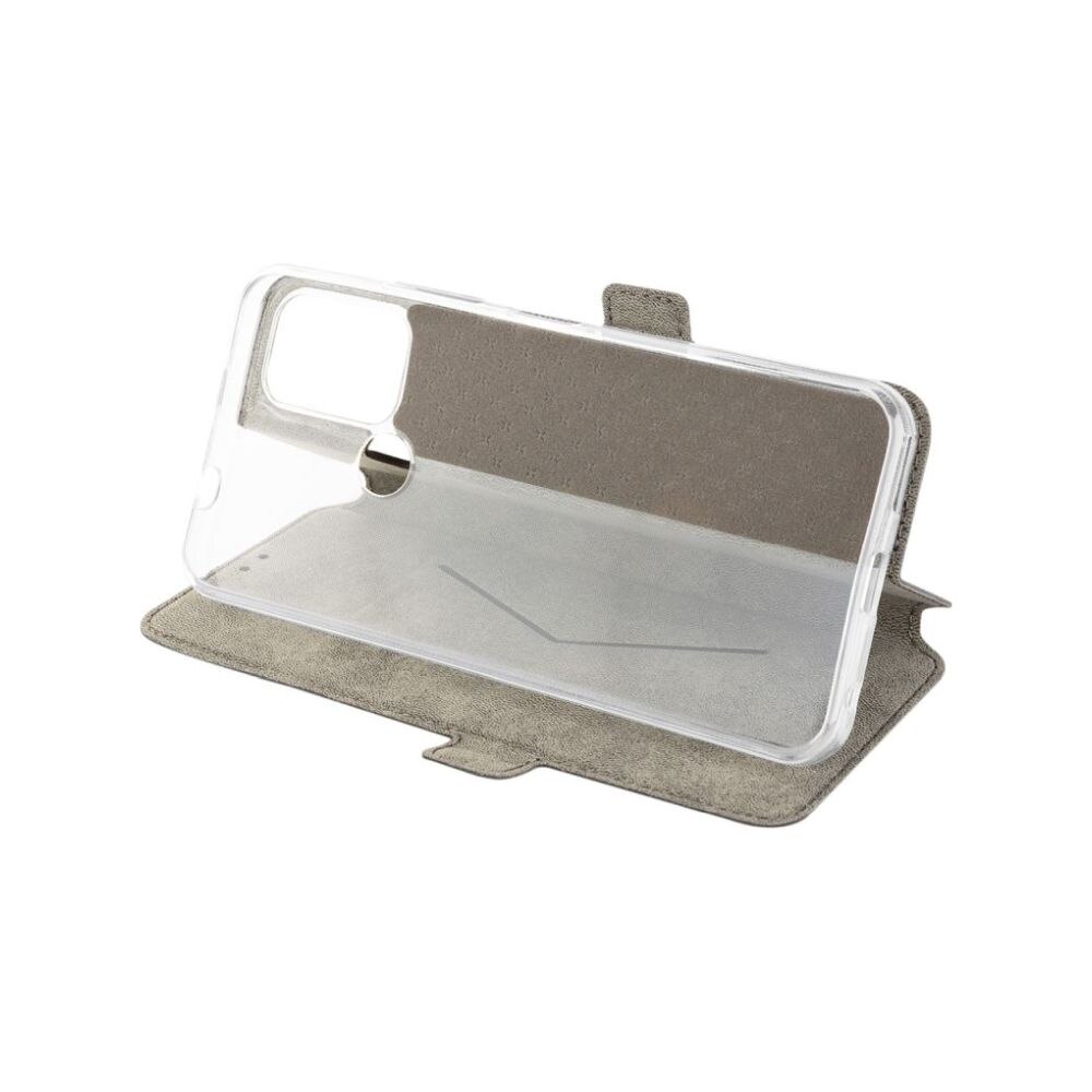 Husa tip carte Fixed Topic pentru Nokia C22, Negru