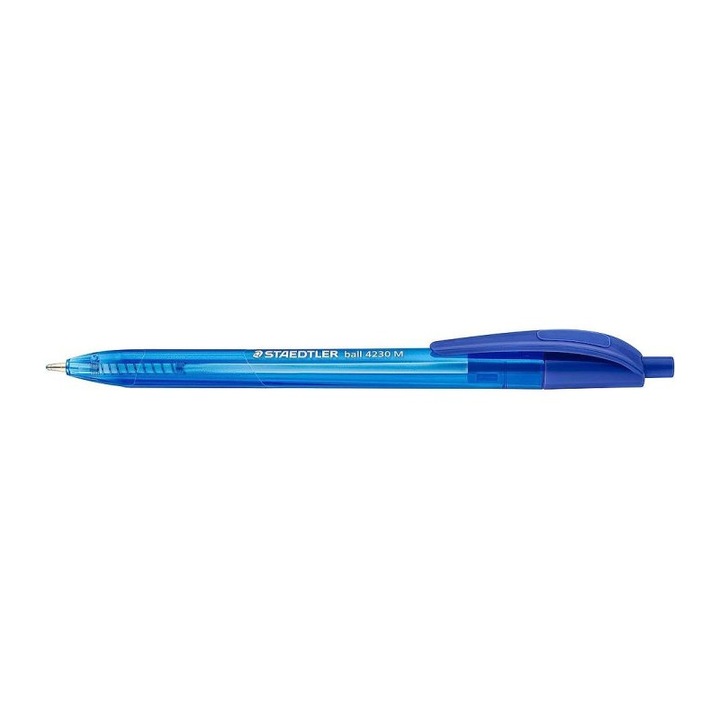 Химикалка, прибираща се, Staedtler, 4230 M Blue