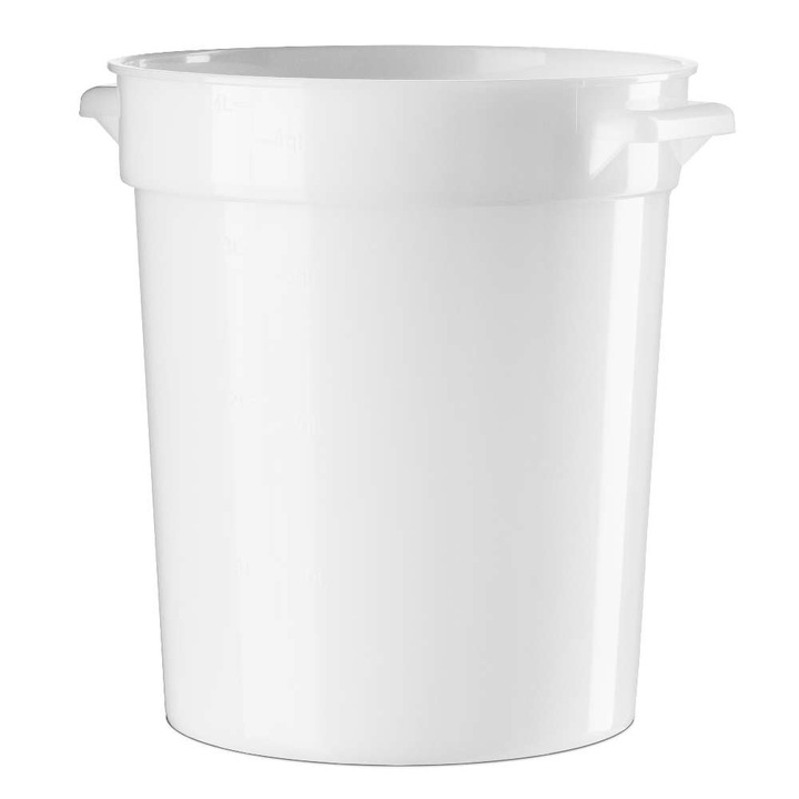 Recipient Rotund pentru Alimente, 4 l FORGAST FG02814