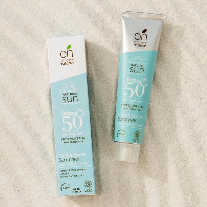 Crema Cu Protectie Solara Spf 50 Pentru Copii Onsun 75 Ml Emagro