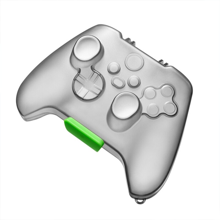 Védőtok Xbox Series X kontrollerhez, Extra tartós műanyag, Vékony illeszkedés, Ütésálló, Guardian Shield, Optim Protection Technology, Szürke