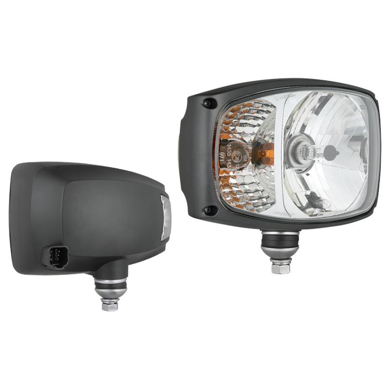 2x H4 Hauptscheinwerfer Für Radlader & Co. – Mit Deutsch DT04-6P Stecker, IP66, Für Manitou & Caterpillar 2x H4 Hauptscheinwerfer Für Radlader & Co. – Mit Deutsch DT04-6P Stecker, IP66, Für Manitou & Caterpillar