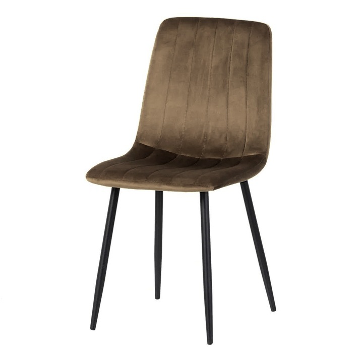 Scaun S-156, Maro, 41x87x46 cm, Stofa