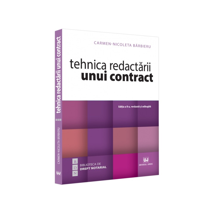 Tehnica Redactarii Unui Contract Ed.2 - Carmen-nicoleta Barbieru