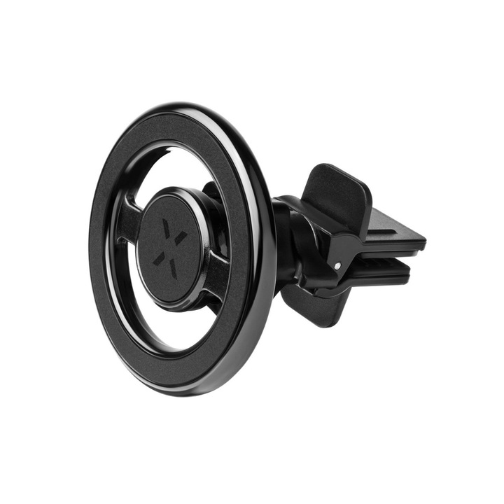 Autocolant magnetic pentru telefoane mobile pentru utilizarea tehnologiei MagSafe FIXED MagPlate, alb